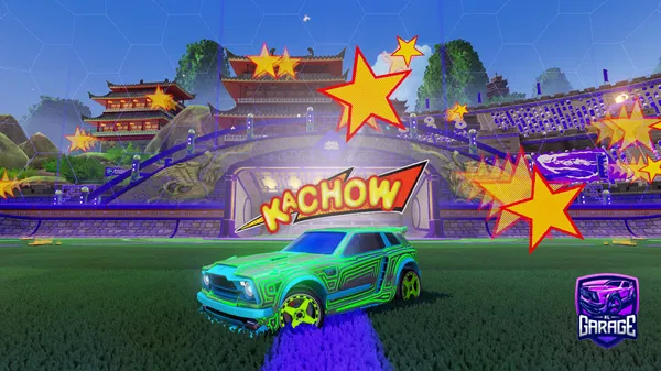 A Rocket League car design from Ken2526