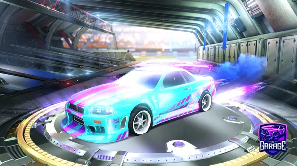 A Rocket League car design from joost926