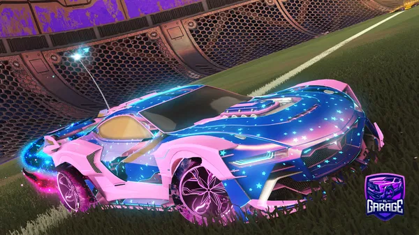 A Rocket League car design from irosario78