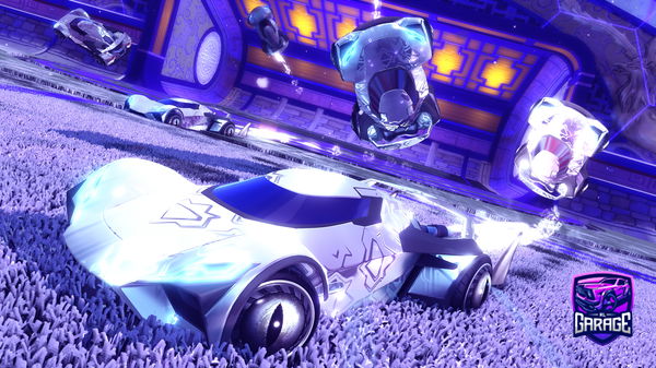 A Rocket League car design from kakalal22