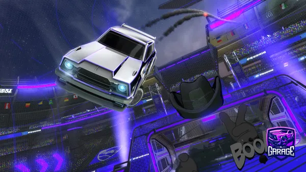 A Rocket League car design from Hockey_luke2408