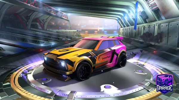 A Rocket League car design from HJY