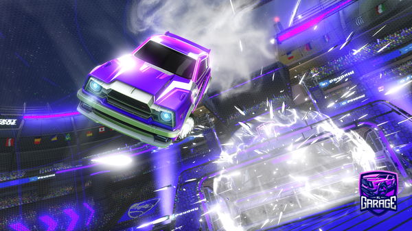 A Rocket League car design from onyXD_