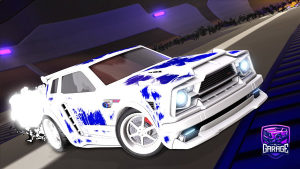 A Rocket League car design from TheFallenAngel