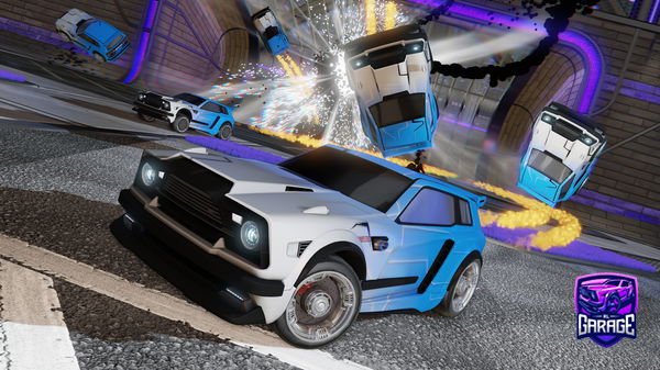 A Rocket League car design from fsb