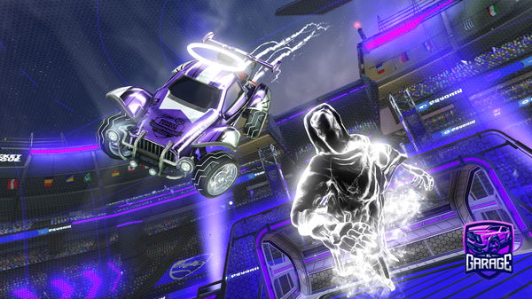 A Rocket League car design from jmalley03