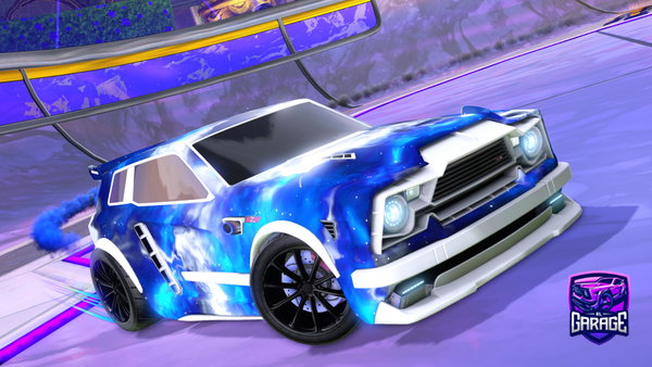A Rocket League car design from pichi1