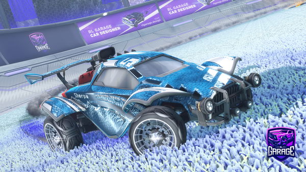 A Rocket League car design from BxbyCrxzy