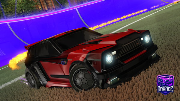 A Rocket League car design from FlxTroy