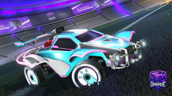 A Rocket League car design from tigerwizard8521