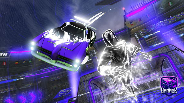 A Rocket League car design from OnurAlp00