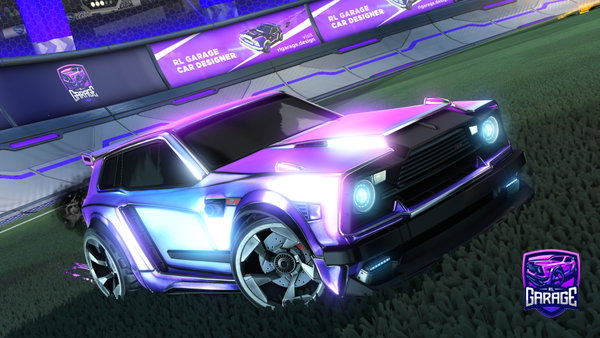 A Rocket League car design from AquaticPlayz421