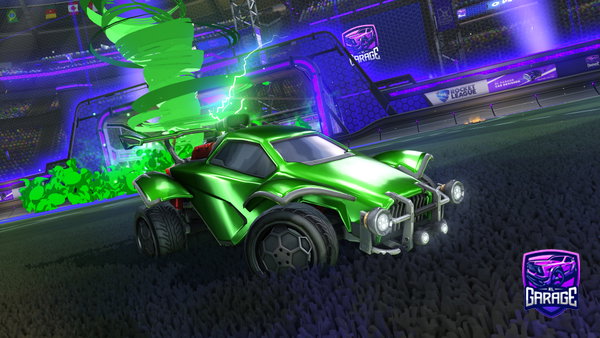 A Rocket League car design from FANgamer48