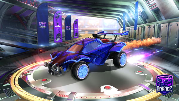 A Rocket League car design from Lonelyfrakx