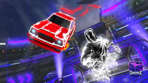 A Rocket League car design from jefleb26