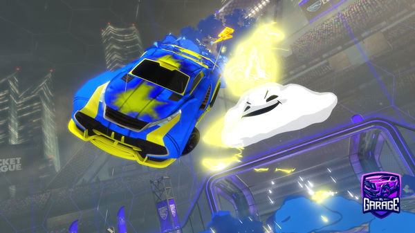 A Rocket League car design from YS-AeroAlpha