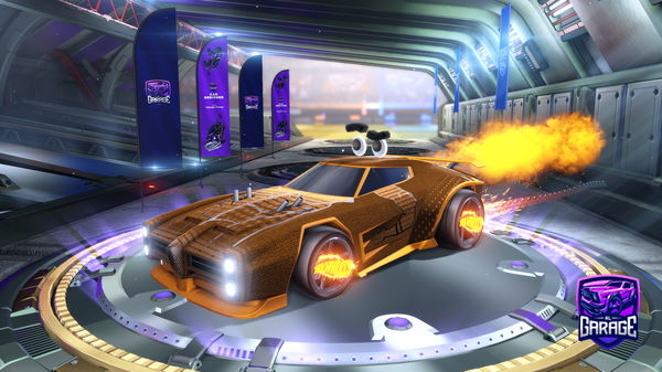 A Rocket League car design from 5t3rg05