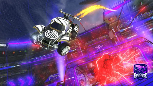 A Rocket League car design from Chano4023