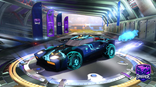 A Rocket League car design from Braumeister69