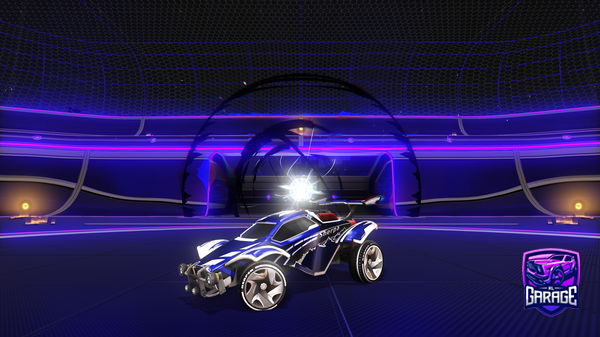 A Rocket League car design from ChillsBigMac