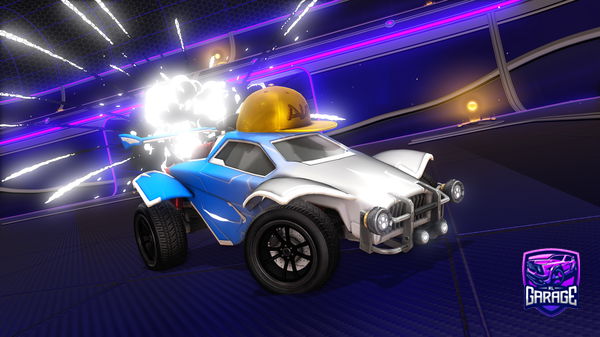 A Rocket League car design from iamlex2011