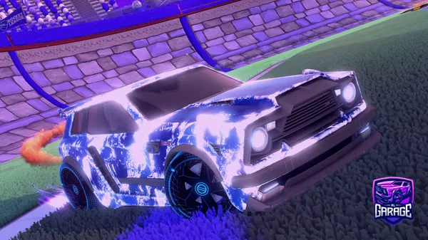 A Rocket League car design from CozmoDood