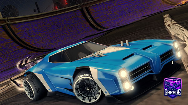 A Rocket League car design from ScarletWolf3251