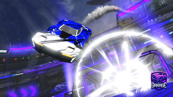A Rocket League car design from Jydxn-_-
