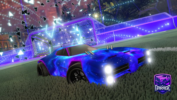 A Rocket League car design from Goldkargashik