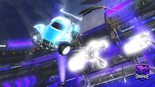 A Rocket League car design from Soulister