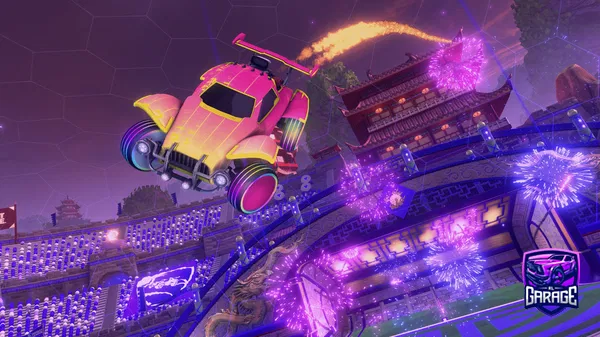 A Rocket League car design from TheJBro