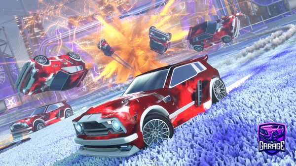 A Rocket League car design from Lewis_rl_09