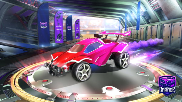 A Rocket League car design from Im_0n_Switch