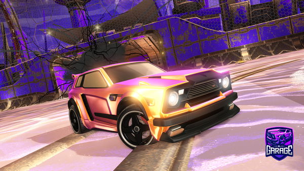 A Rocket League car design from Self-Effort