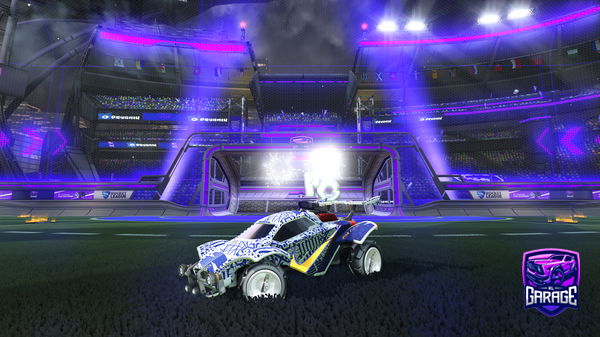 A Rocket League car design from Lorenzo0868272