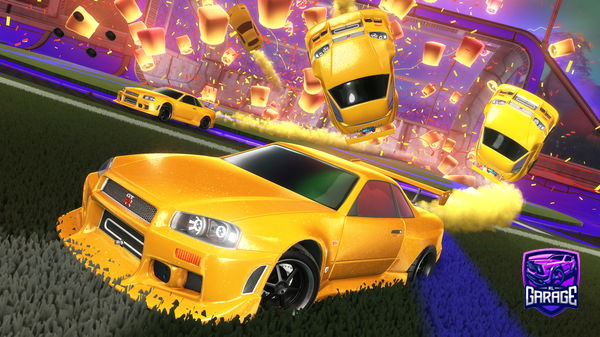 A Rocket League car design from OG-DAYS-_-