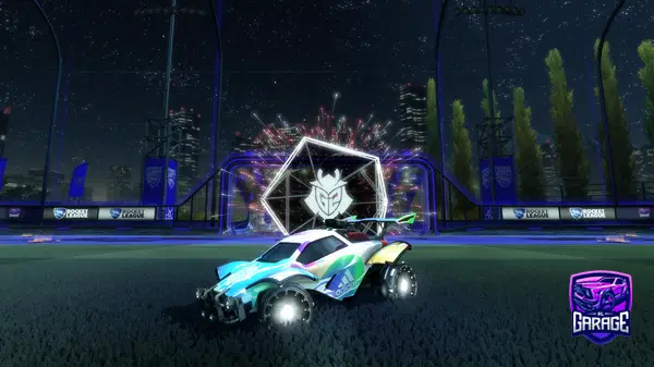 A Rocket League car design from Kenshi-kun05