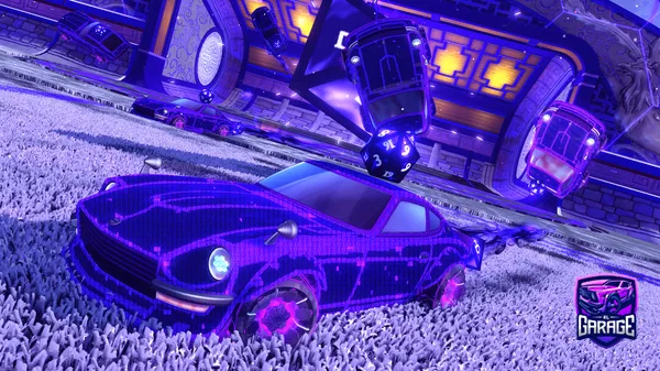 A Rocket League car design from GanderBeam