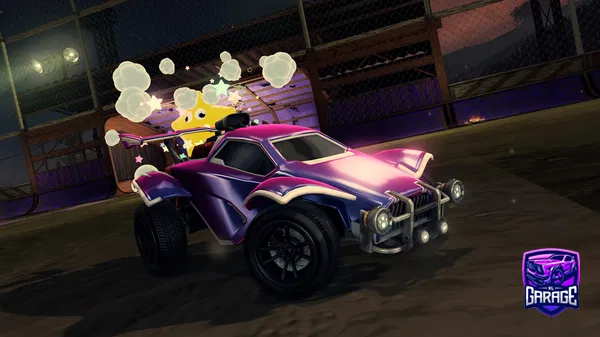 A Rocket League car design from Way22985