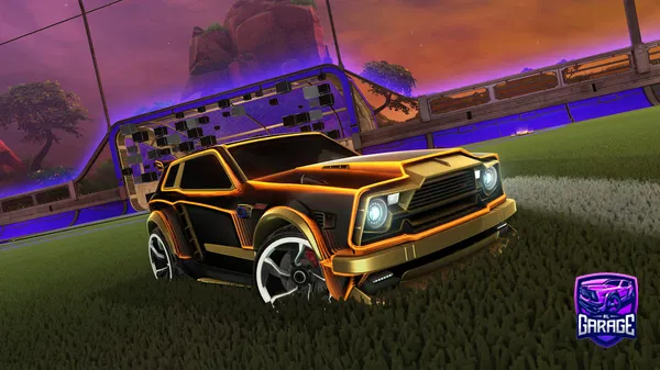A Rocket League car design from Epic_gamer1114