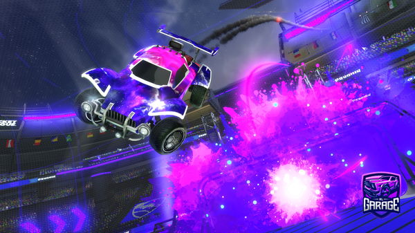 A Rocket League car design from Seadonkey5760