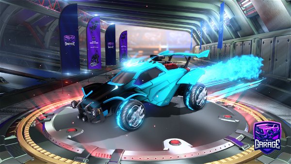 Sky Blue Draco Prices Data On Xbox One Rocket League Items