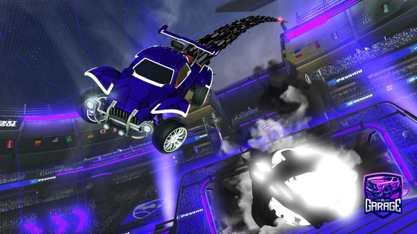 A Rocket League car design from TH3_god11