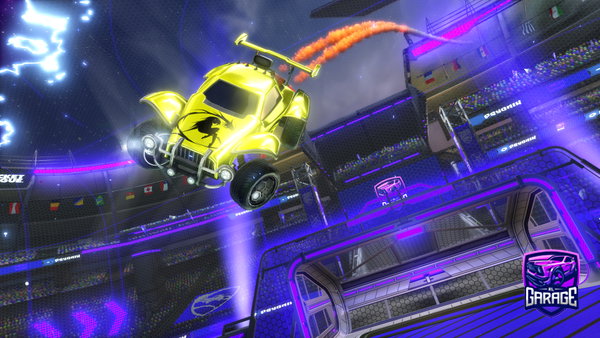 A Rocket League car design from Drku_A1
