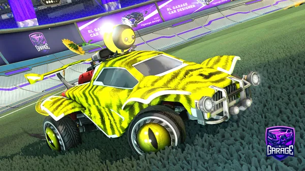 A Rocket League car design from iluvmylife