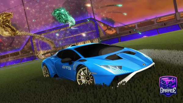 A Rocket League car design from Palllll