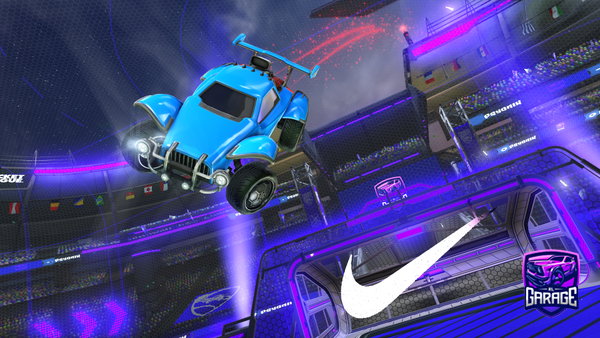 A Rocket League car design from Randu5326