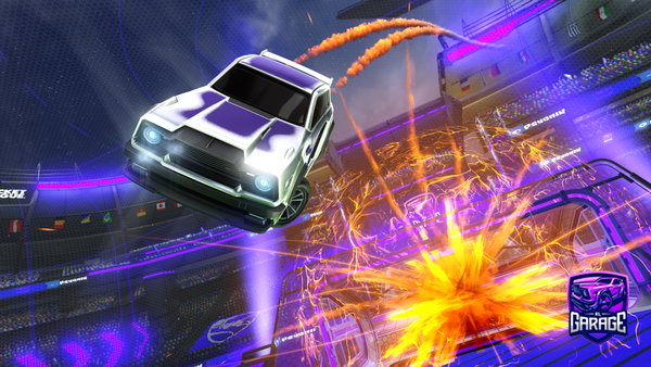 A Rocket League car design from samy_ghrib