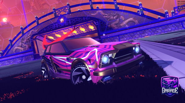 A Rocket League car design from Beniboy4970