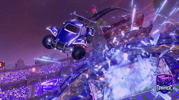 A Rocket League car design from NotScemer